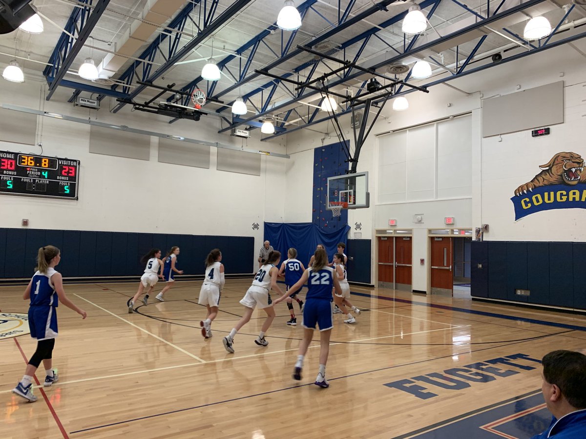 fugettsports's tweet photo. Another solid win for GBB- today over Downingtown. Go Cougars! https://t.co/RkvUMzj779