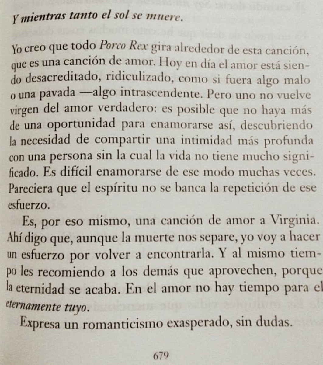 Mientras tanto el sol se muere y no parece importarnos...
