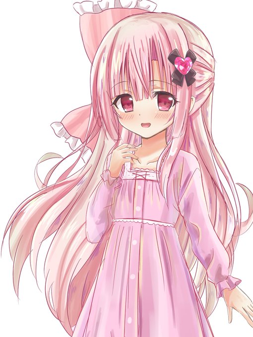 ティナちゃん寝間着姿〜 