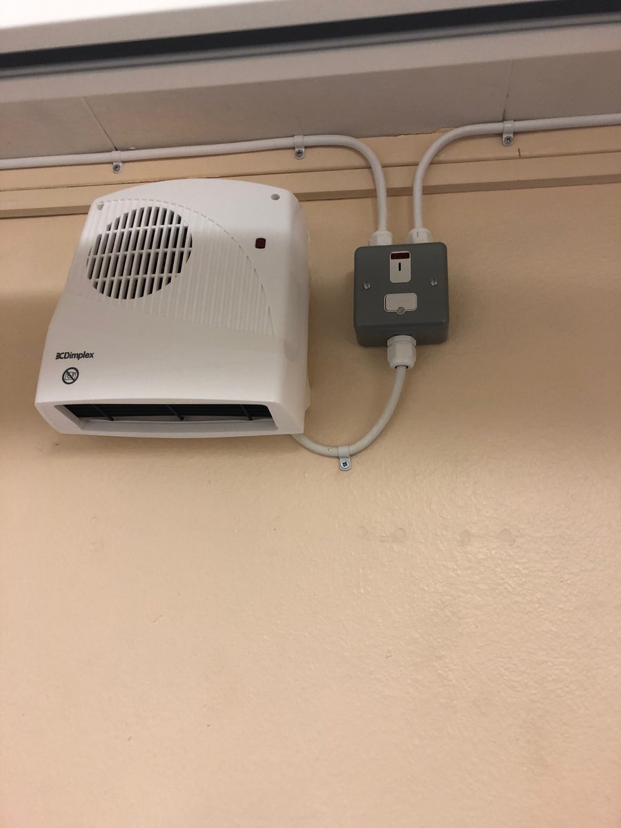 CampionElectric's tweet photo. Brookfield House - lime Hornbeam Academy- installation of additional temporary heating
@hornbeamacademy
@DimplexUK
#limetrust
#heating
@EnfieldEyre
@DeligoOfficial
@bemcoelectrical
#schools
@lionACtrust
@ArborTrust1
@ArkTrust
@reach2trust
@SchoolGovNet https://t.co/1G03PFfZJN