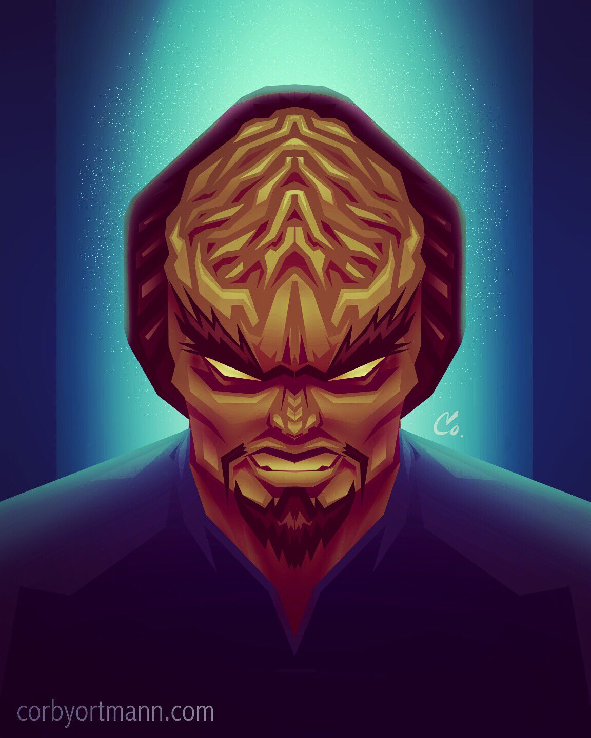 A belated Happy Birthday to Michael Dorn, 