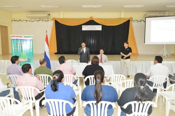 GBoqueron's tweet photo. ➡️Jornada de Capacitación a Consejos Locales y Regionales de Salud🚑

Realizado en la @GBoqueron,
para apoyar los procesos de planificación de la Salud Publica.
@msaludpy @MazzoleniJulio @Darameve @DavidVergaraRec https://t.co/tO4MjJCujX