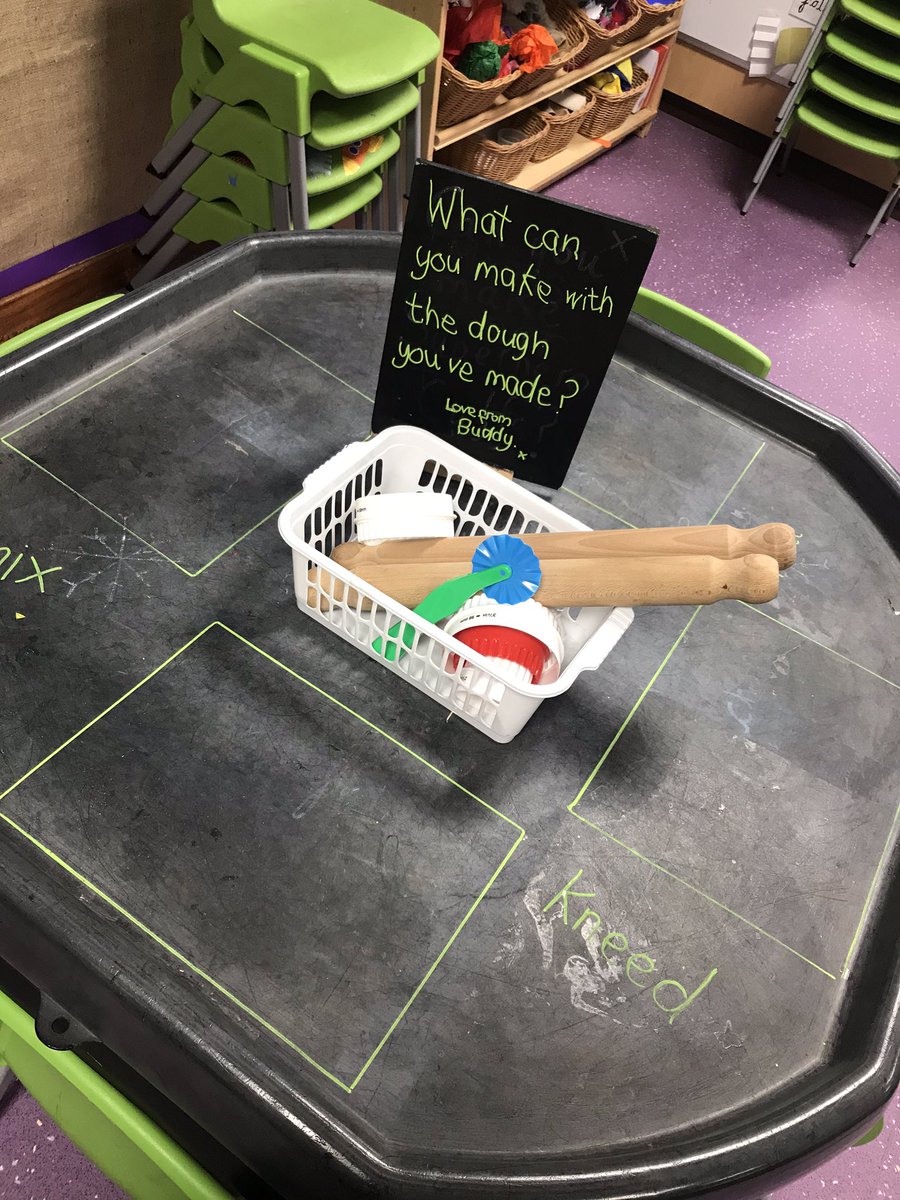 mrsk_eyfsclass's tweet photo. Our #elfontheshelf Buddy left us a lovely letter today and set us some festive challenges. He even taught us how to make our own Christmas playdough 😊 #thehook #findingnewways #makingandcreating https://t.co/CD7b5ITGPK