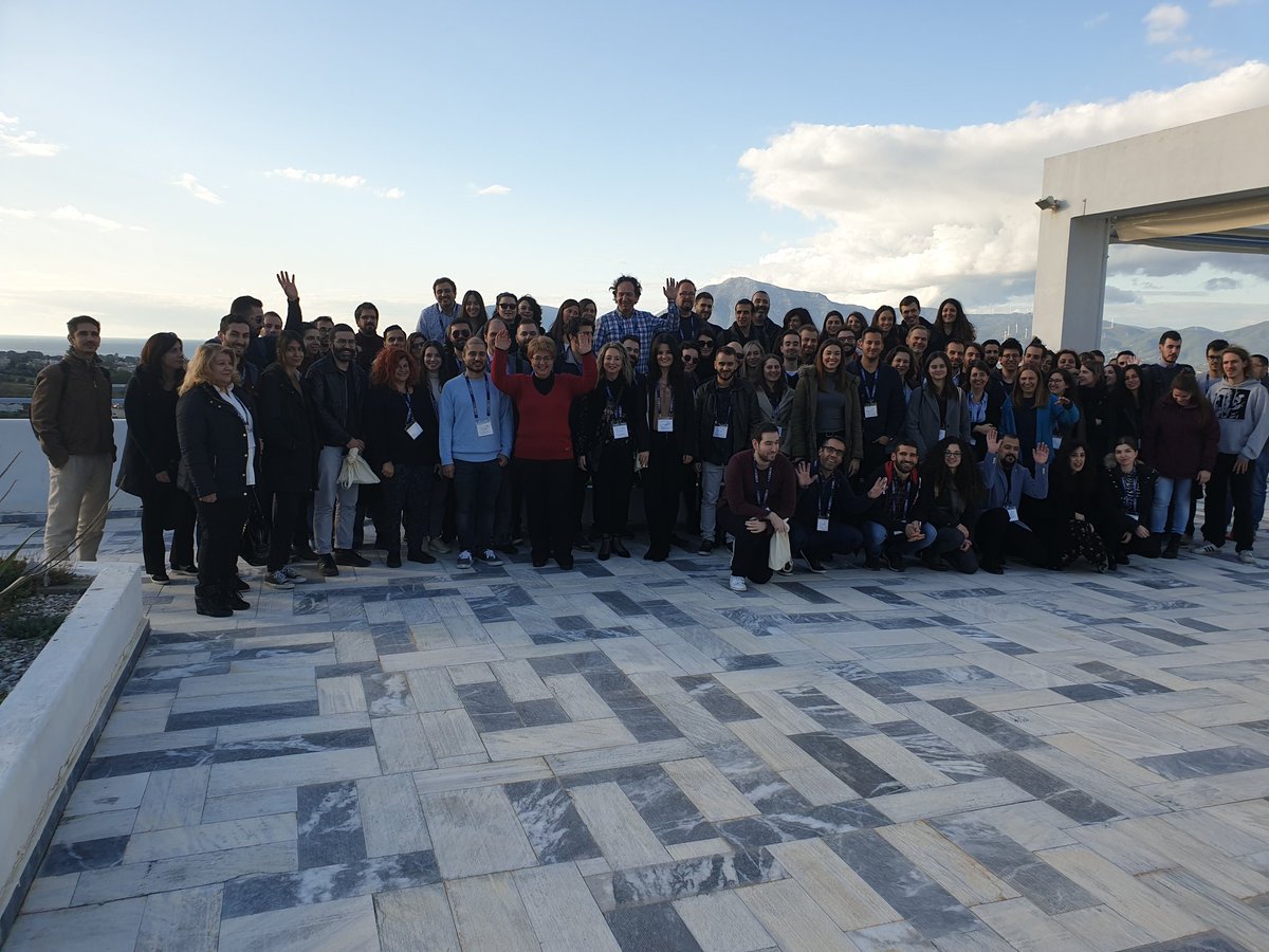 The 14th Conference of the Hellenic Society of Computational Biology &amp; Bioinformatics (HSCBB19) is now part of history! A fruitful meeting with oral and poster presentations from young researchers, invited lectures &amp; discussion about bioinformatics Master's programs in GR. #hscbb