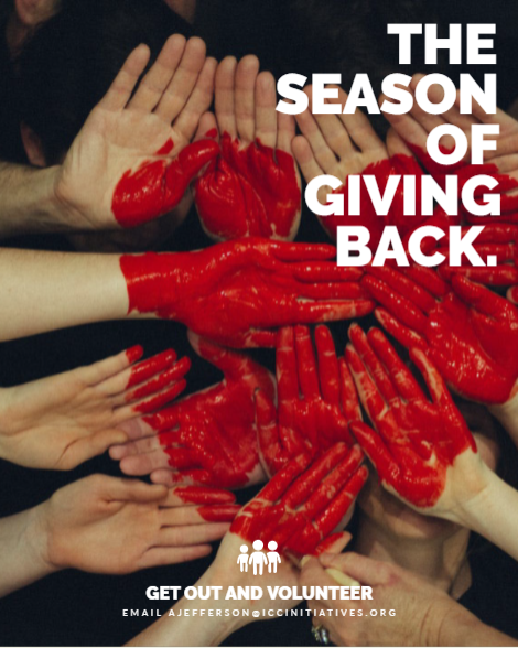 Are you interested in giving back to your community? If so, we're looking for volunteer mentors, board members, and administrative assistants! Email ajefferson@iccinitiatives.org for more information on volunteer opportunities #SeasonofGiving #ICCI #volunteer