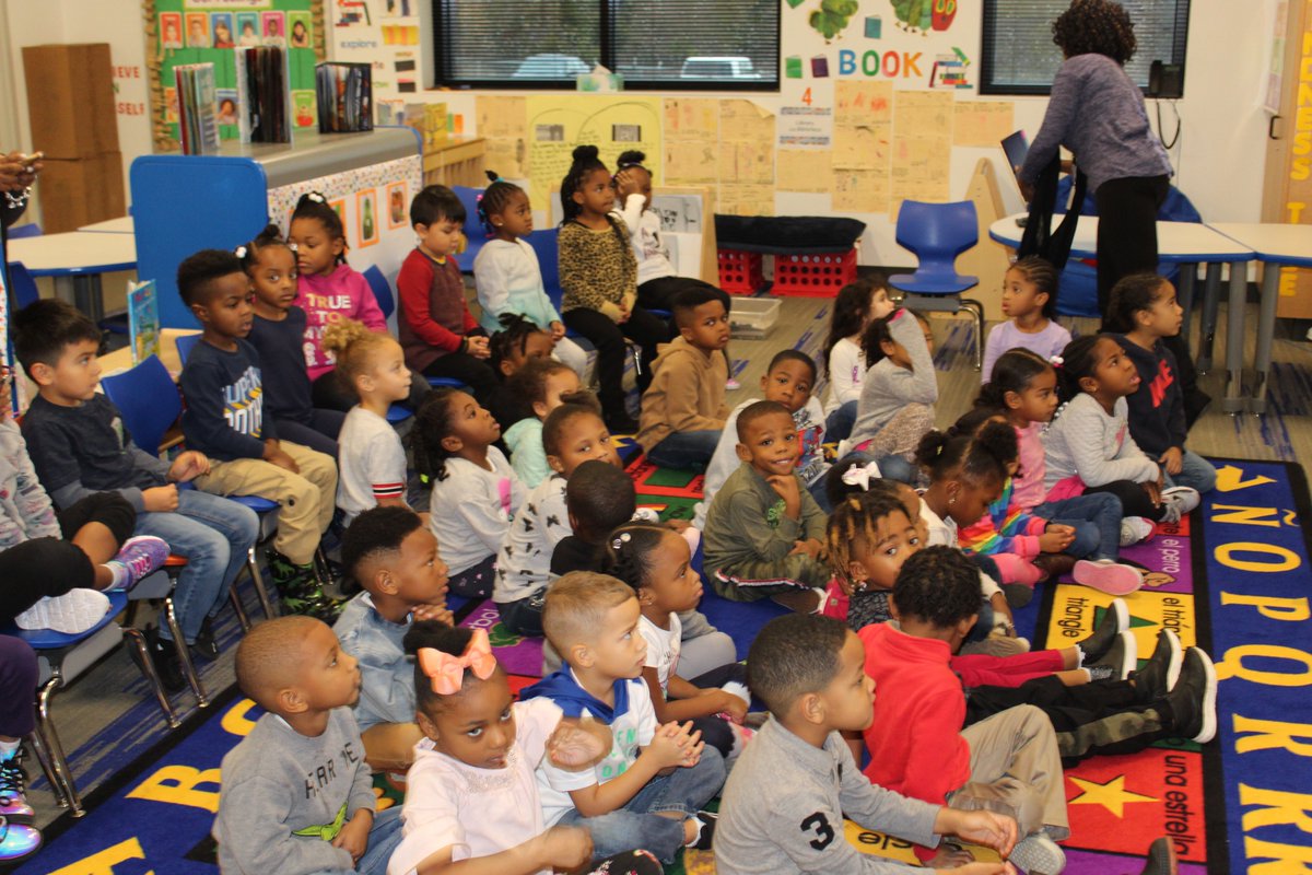 Thank you Mr. Collier for coming to speak with our Pre-K scholars for their building study this morning #scholarsdrivingsuccess