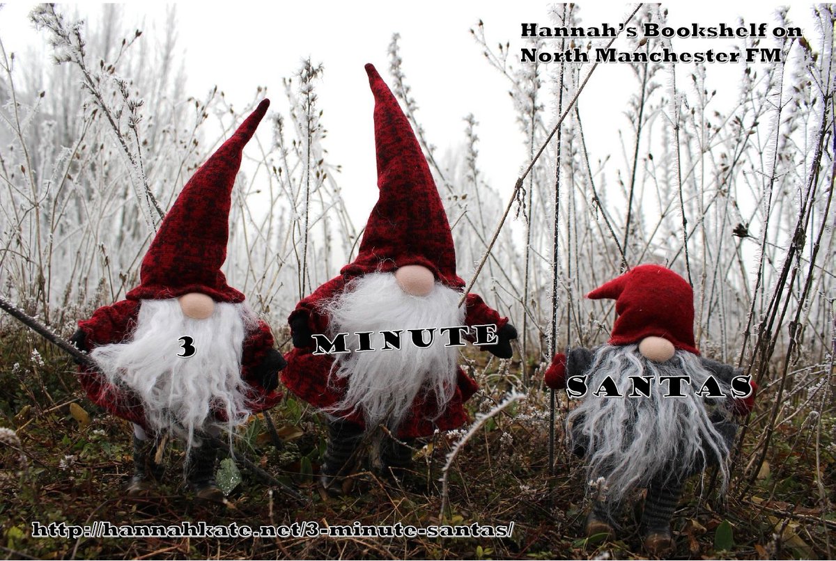 HannahKateish's tweet image. And now a poetic #3MinuteSantas tale from @alanmckeanpoet... &apos;Life on the Road&apos;! #NowPlaying @normanfm1066 🎅🎅🎅