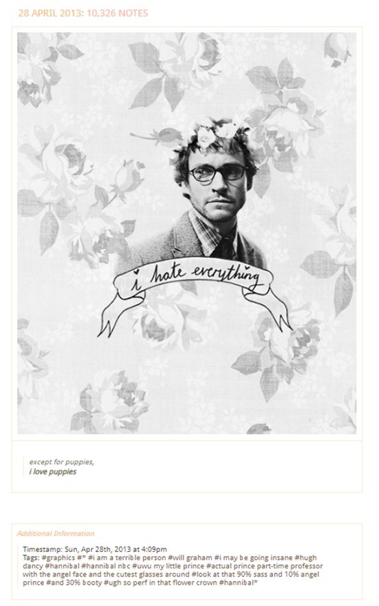 Fannicles's tweet photo. Tnen, on April 2013, IT started!
Fannibals started publishing their very first edits of #Hannibal characters wearing Flower crowns… And later organized #FlowerFinale!
Just few months after, the Flower crowns became forever the part of our Fandom!
https://t.co/5J9MjclcZC https://t.co/0IwL2WZc6c