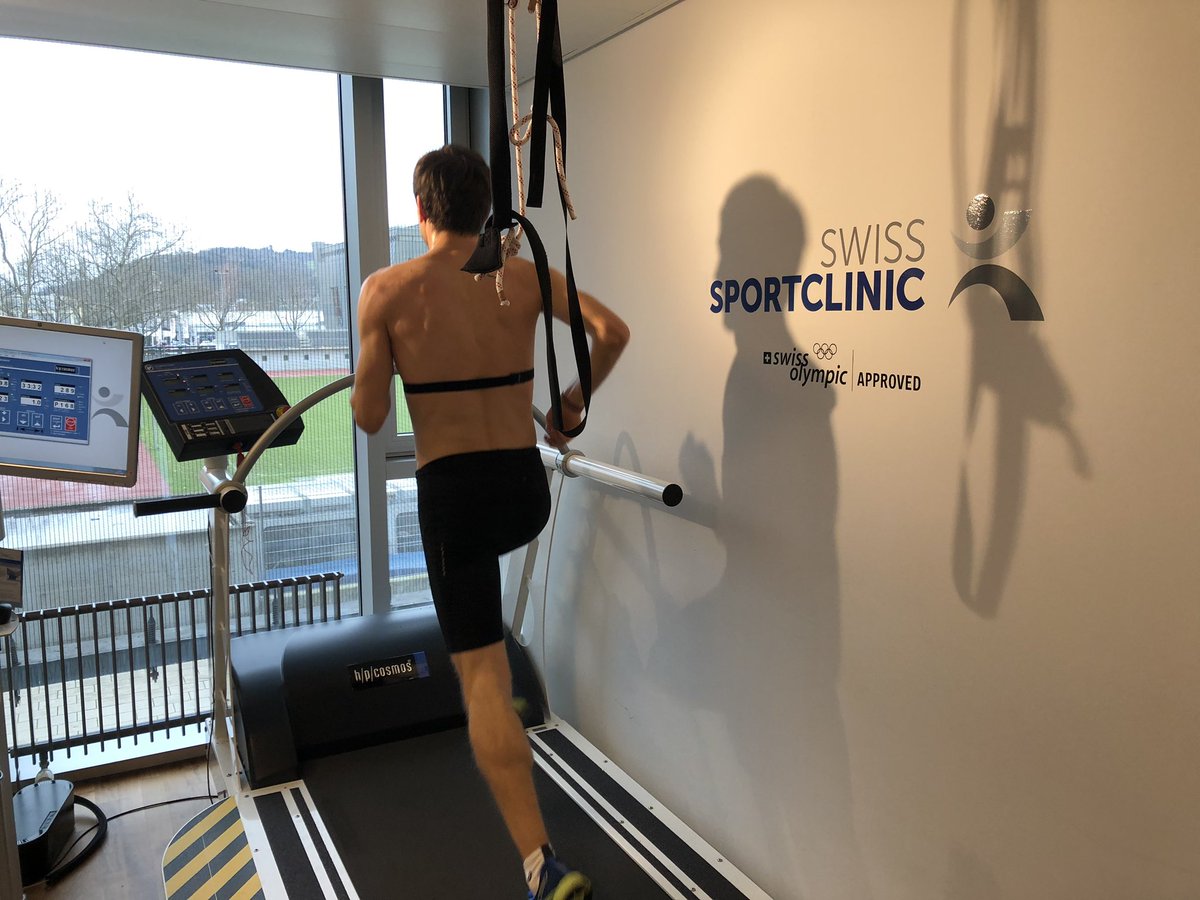 The results of the performance test yesterday at #swisssportclinic make me feel confident. Road to <a href="/Paris2020athle/">Paris 2020</a>!