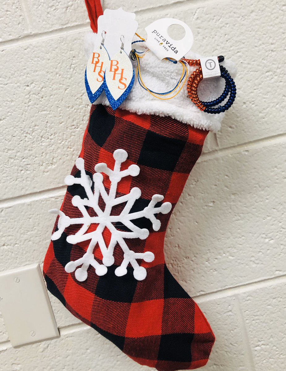 Stuff your stockings with Bengal Cheer! Get your BHS stocking stuffers in room 41 before Christmas break and have the perfect gifts for your Bengals this holiday season!