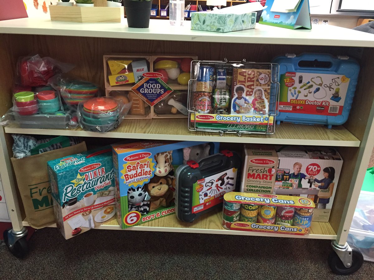 Thank you so much to the <a href="/CarmelEdFdn/">Carmel Education Foundation</a> for funding our “Functional Play in the Classroom” educational grant. Our students love learning skills through play.