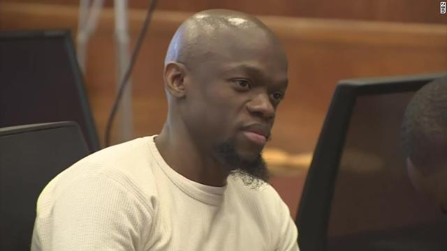 cnnbrk's tweet photo. A jury has found Bampumim Teixeira guilty of first-degree felony murder in the slayings of two doctors found lying in pools of blood in their Boston penthouse in May 2017 https://t.co/H7reo1mBRq https://t.co/pRSuAI65OL