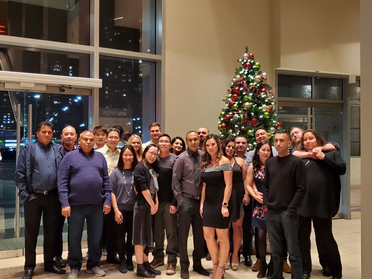 ADNRefrig's tweet image. Kicking off the holidays with our company Holiday dinner. Thank you to all that came out.