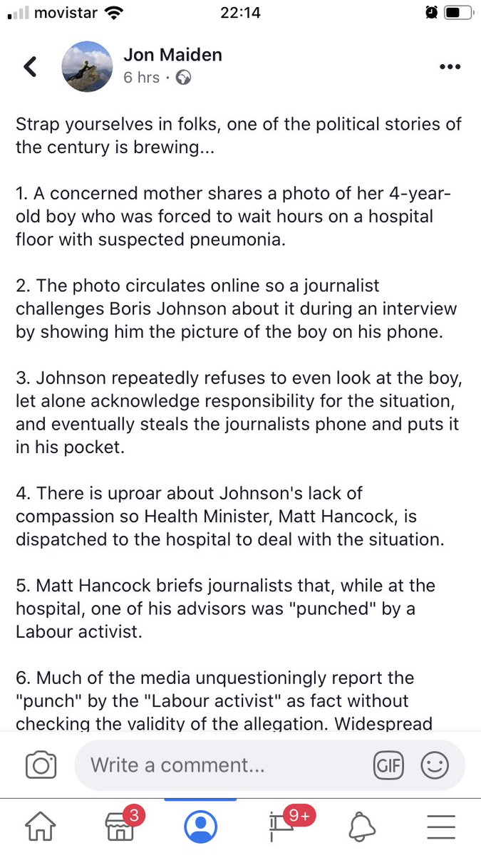 NettaLettice's tweet photo. I.. I’m actually stunned https://t.co/2BFh1rti8q #LeedsHospital #LeedsLie #ToryLies https://t.co/WHh0ThdE0J