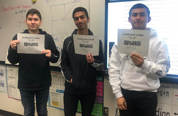 RichardUrias's tweet photo. @ohs_jackets Visiting all period 2 classes this week to hand out Honor Roll certificates. The grit & perseverance exemplified by many of these students is outstanding. This is all leading up to this Friday's Renaissance Rally when we will celebrate even more students! #HiveThrive https://t.co/Urwy76SiSG