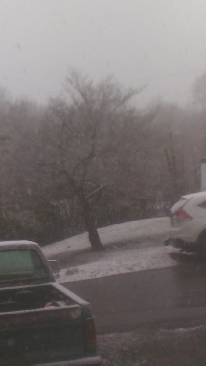 Angel200Anna's tweet photo. Snowing!!! https://t.co/5qccuwiVku