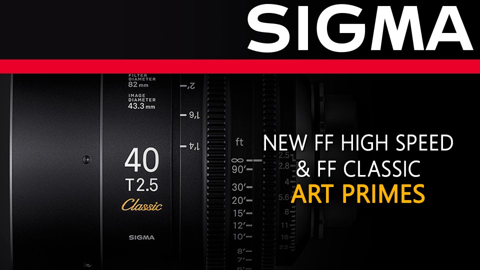 bhphoto's tweet photo. Which of Sigma's new lenses are you most excited about? https://t.co/91lfVJ9wgp https://t.co/49wRdwdVkN