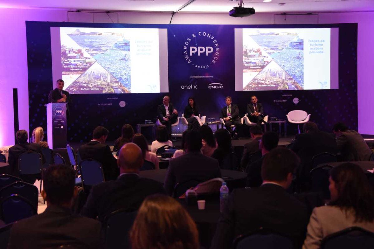 PPP_Awards's tweet photo. Acontece agora o Painel sobre Saneamento Básico.
#pppawards #ppp https://t.co/0nyLbkHjiW