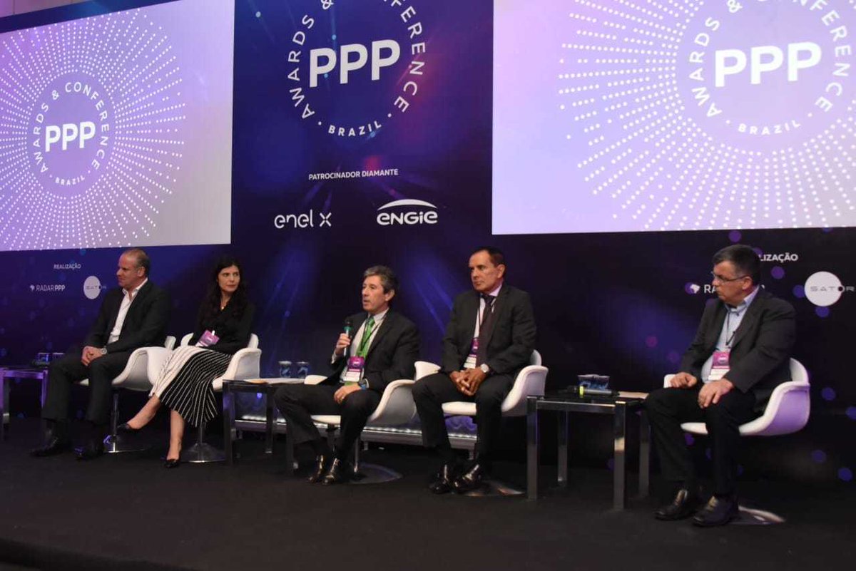 PPP_Awards's tweet photo. Acontece agora o Painel sobre Saneamento Básico.
#pppawards #ppp https://t.co/0nyLbkHjiW