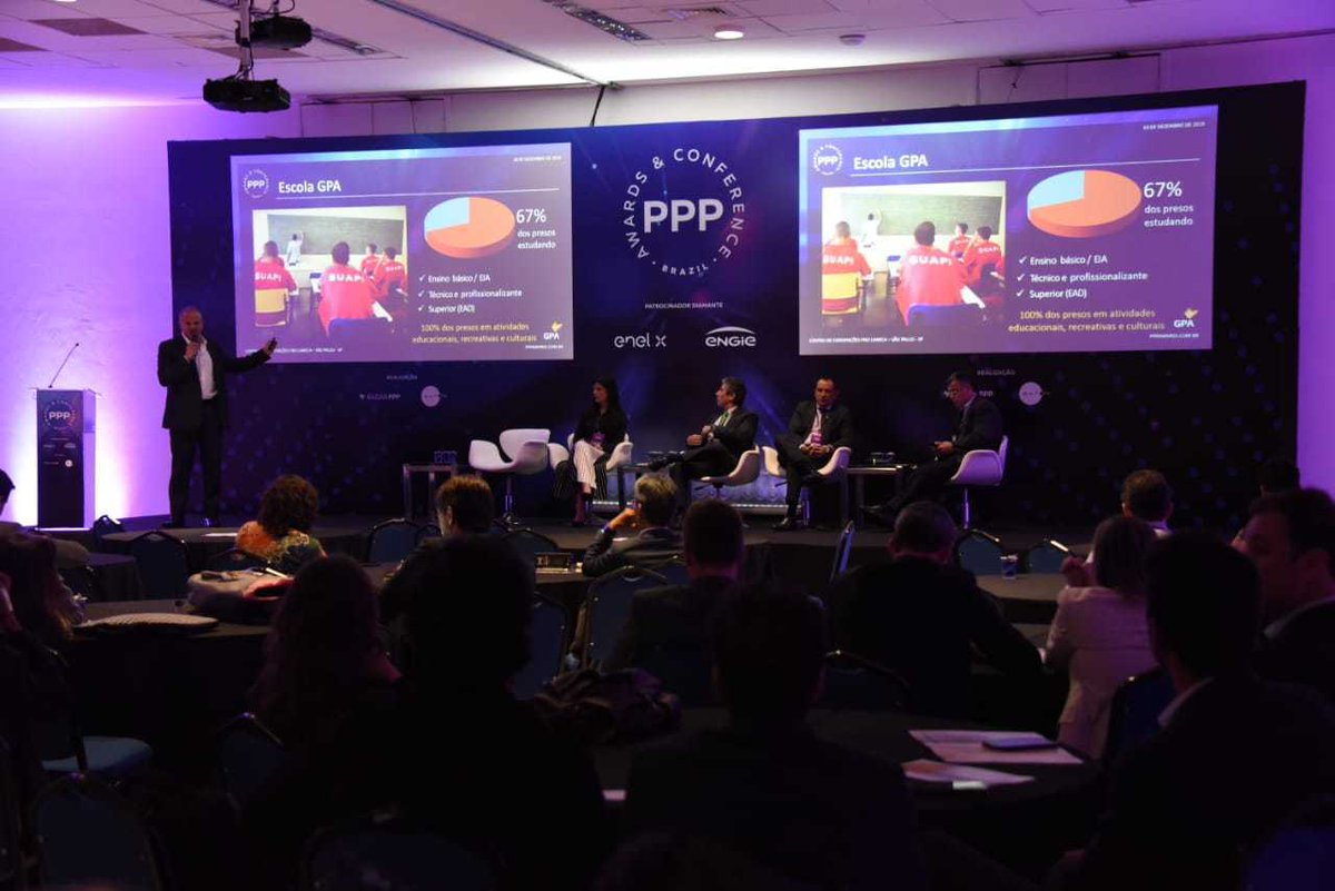 PPP_Awards's tweet photo. Acontece agora o Painel sobre Saneamento Básico.
#pppawards #ppp https://t.co/0nyLbkHjiW