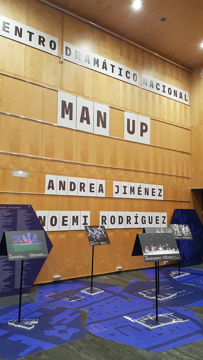 jesusverdem's tweet photo. #MANUP @centrodramatico Que estupendo texto y dirección #AndreaJimenez y #NoemiRodriguez MUJERES que hablan de HOMBRES divertida y tierna. https://t.co/hykYOwBQhX