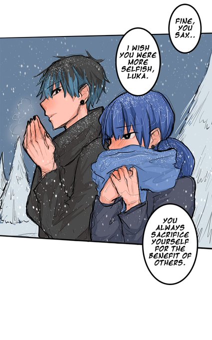 Hu-hu, new Christmas Edition comic is up on Webtoon, catch up with the mood 🎄💕

https://t.co/mHGc04wZm2 