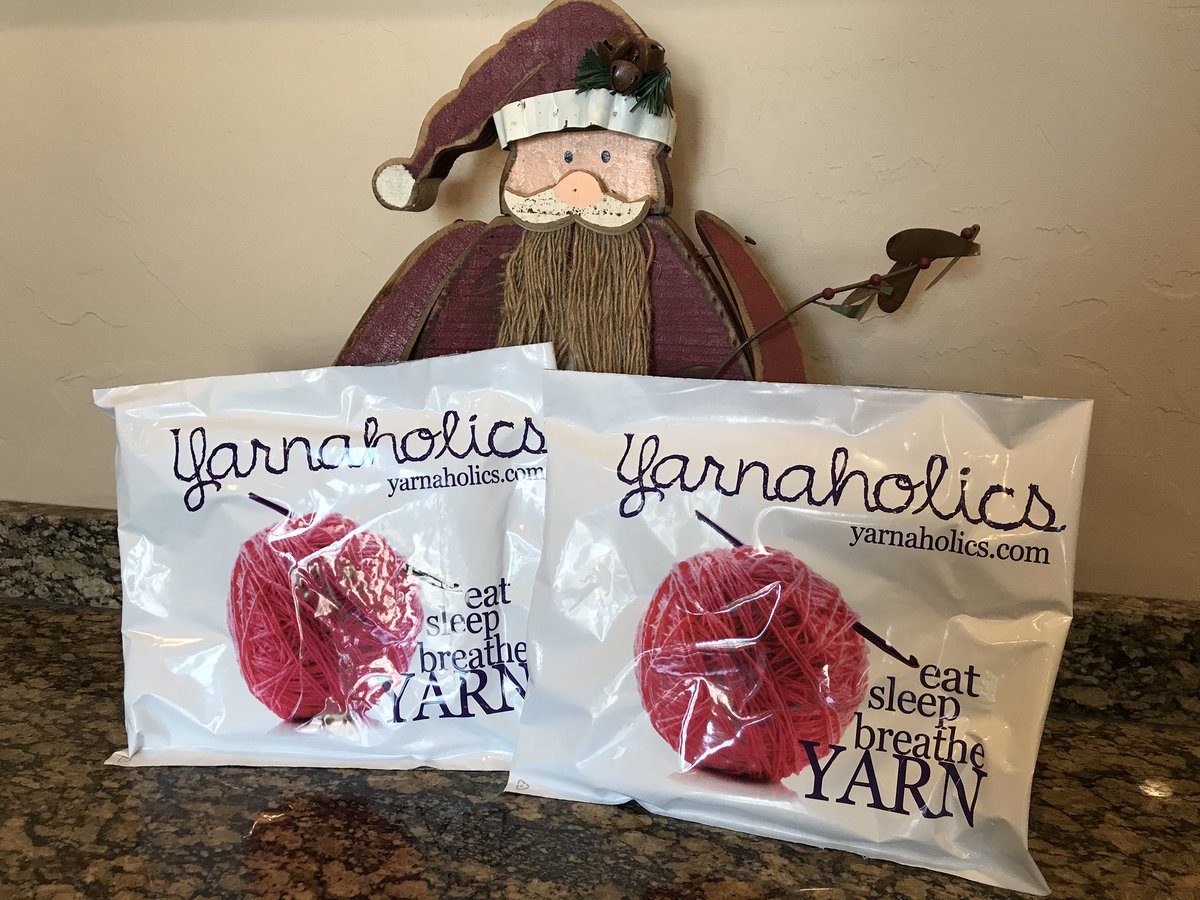 Yarnaholics's tweet photo. @stickermule Awesome!! We love @stickermule! https://t.co/UGUXt1kP04
