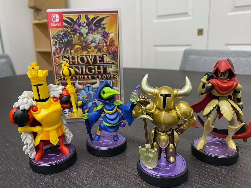 chuť ošumělý voči shovel knight new amiibo bridlice šálka preložiť