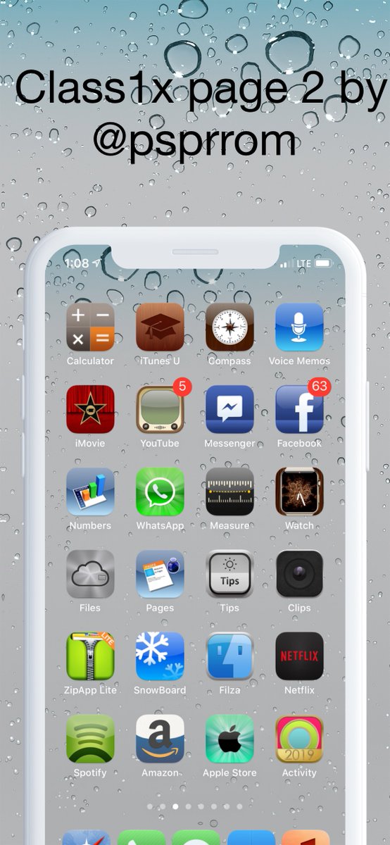 psprrom's tweet image. Hello again! Happy Tuesday, just leave this here. #Class1x is growing, second page done! What do you think! Please follow me for more! This will be a #Free #theme if anyone wants to contribute to this theme by making icons please DM, I”ll add your icons and give you the credits!