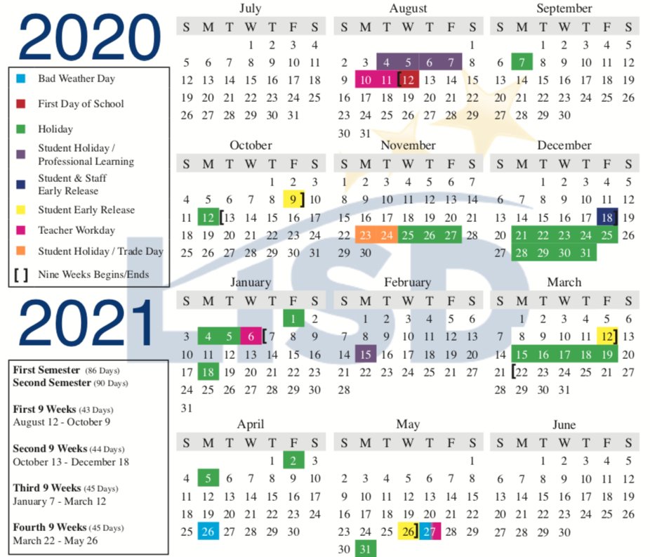 Lisd 2021 To 2024 Calendar 2024 Calendar Printable Pelajaran Porn Sex