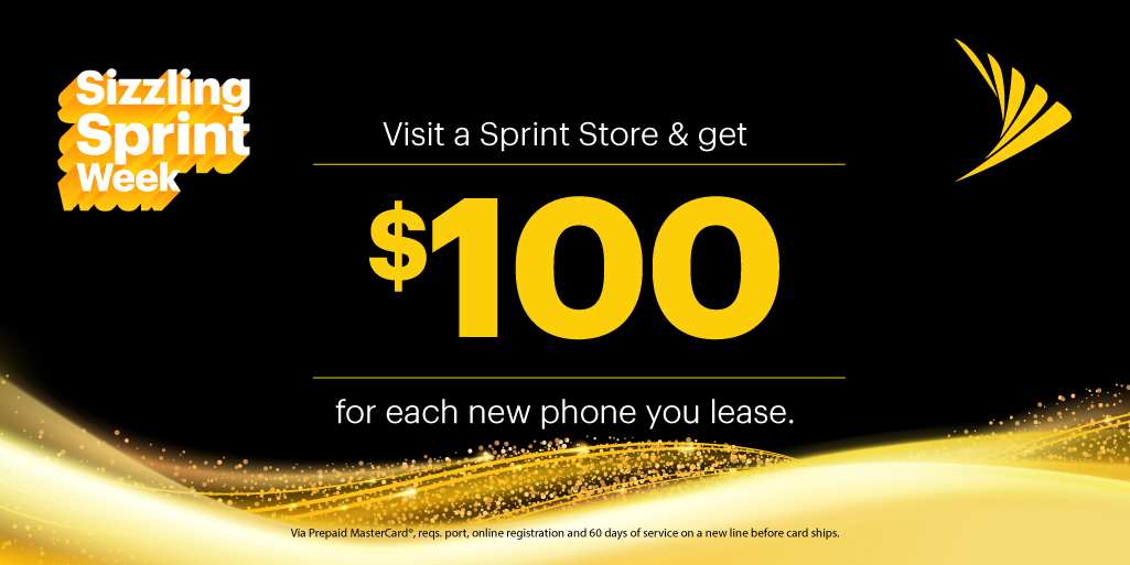 AirCorpMontD's tweet photo. Make the holiday season extra special! Now through Dec 15, get $100 for each phone you lease when you switch to Sprint! https://t.co/EsU00cl6KW