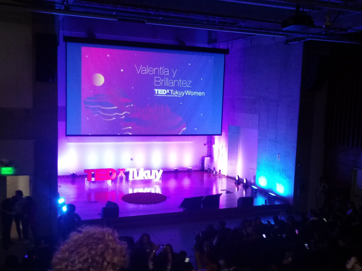 monvalpa's tweet photo. Ya estamos en @TEDxTukuy Women 2019 para hablar, escuchar e inspirarnos. Y con muchas ganas de escuchar a @mmolerosuarez porque ¿sabes qué podemos lograr las mujeres cuando trabajamos juntas? #TEDTal @Gender_Lab @TOCasociados https://t.co/EPBII49r3V