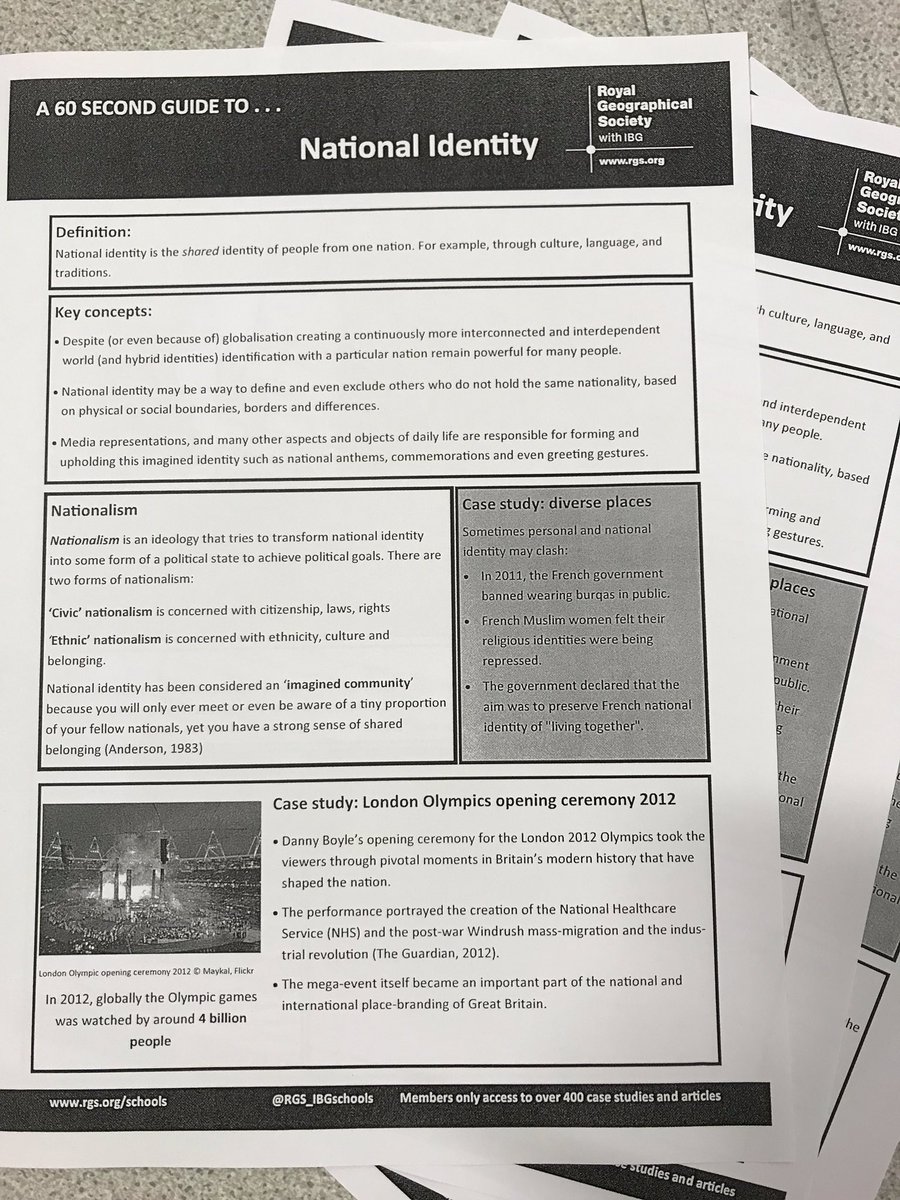 kate_stockings's tweet photo. If you haven’t looked at all of the @RGS_IBGschools ‘60 Second Guides’ &amp; embedded them into your #geographyteacher lessons, then you’re missing out. Excellent clear &amp; concise resources! Used this one today with Y13 👌🏻 https://t.co/GiztDutWJv