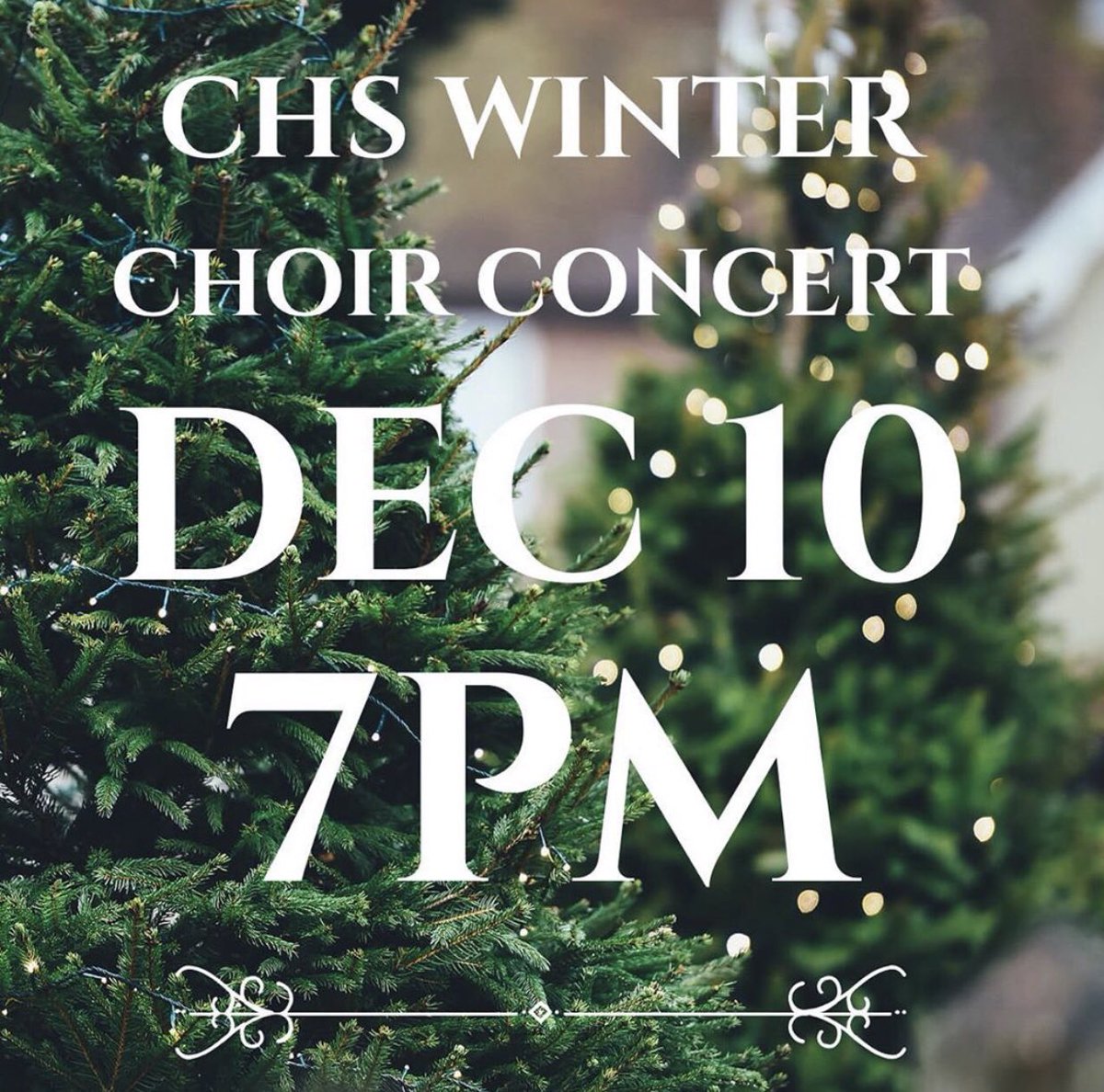 chsmadrigals1's tweet photo. today’s the day! our winter concert is TONIGHT at 7 pm! $8 at the door ✨ https://t.co/RcOTGvbJHn