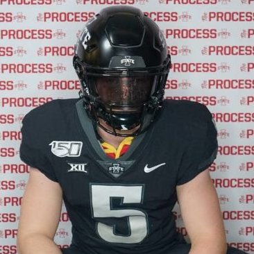 CaleAnthony_33's tweet photo. Thank you for a great visit today! @RosieISU @CoachDHoodjer  @CycloneFB https://t.co/94a5mqzcis