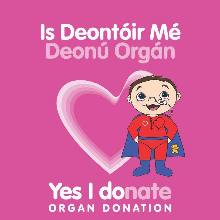 Delighted my motion on organ donation and supporting the @Donate4Daithi campaign passed unanimously tonight at Corporate Committee #YesIDonate #IsDeontóirMé 💖❤️