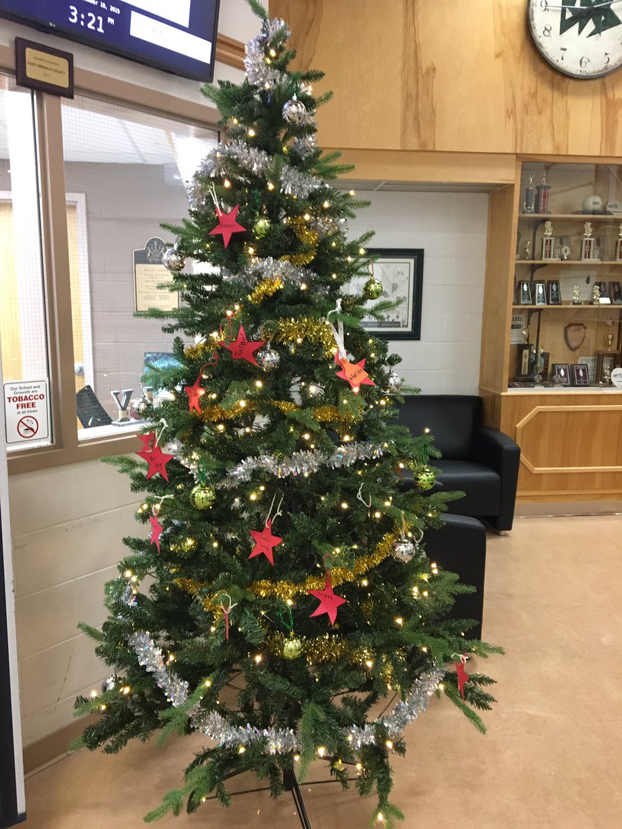 BeechySchool's tweet photo. #decoratethetree #supportstars #BlazerPride https://t.co/jul1kGmDuK
