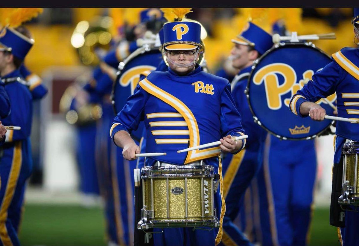 pittdrumline's tweet photo. Name: Paul Schaap
Actual Name: Lotso 
Section: Snare
Fav Mem: being sick the entire season! https://t.co/4NKIZHdHhP