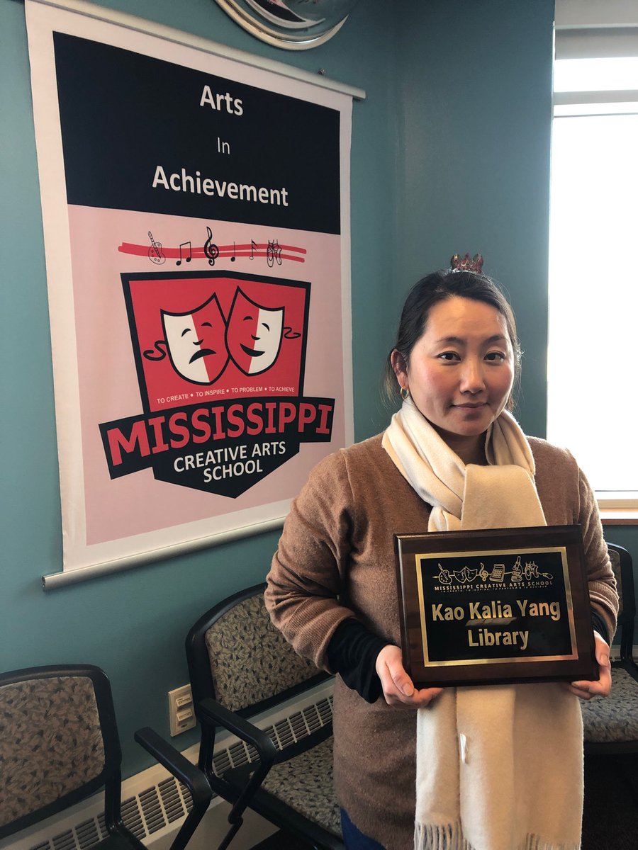 I am so moved. Mississippi Creative Arts named their library after me. May its students becomes writers of their stories, tellers of their truths. I see myself in so many of the students and I hope that when they look at me, they see themselves too.