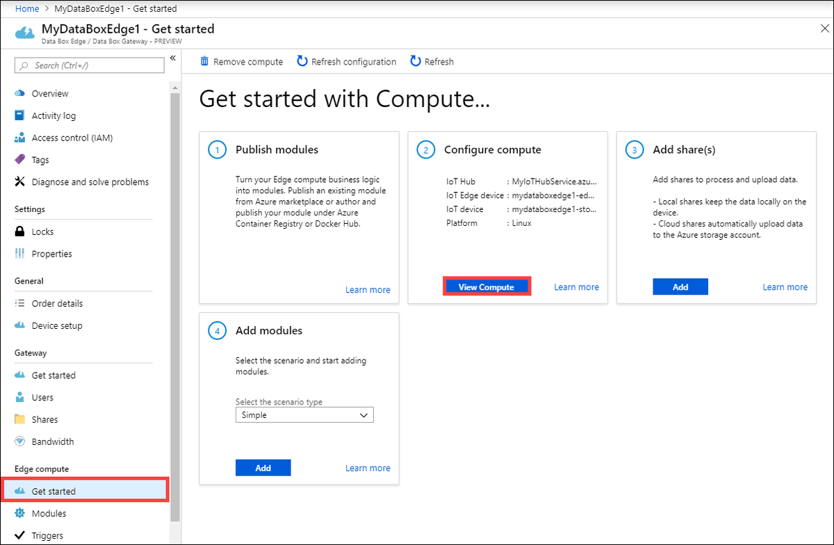 Darmour_MSFT's tweet photo. Learn how easy it is to deploy compute modules onto an #AzureStackEdge w/ this tutorial:
https://t.co/6ImXWhV8LO
#DataBoxEdge
#AzureStack https://t.co/7bLgHNy7EH