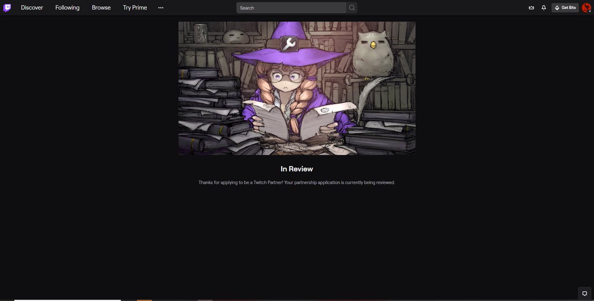 DoctorFootbaII's tweet image. Wish me luck 🤞🤞 #twitchpartner