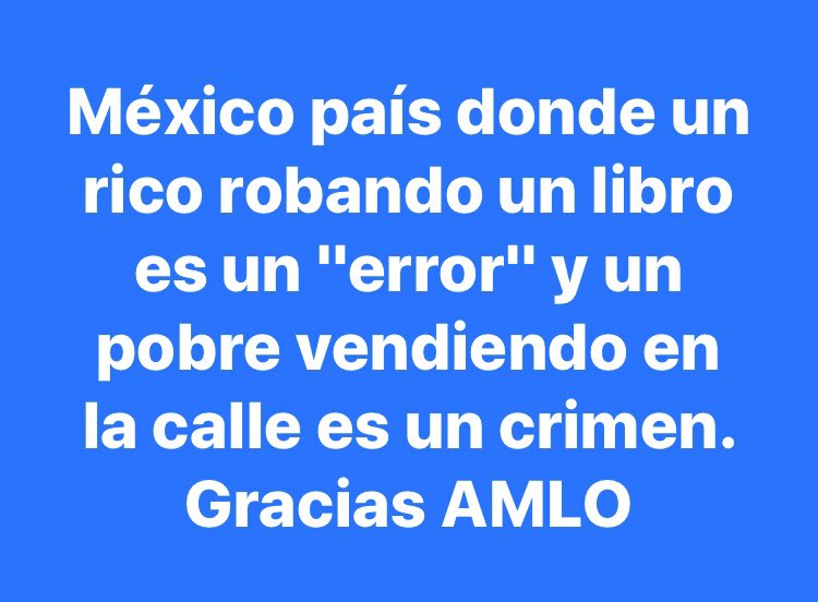 Bravo a este gobierno de 4T, lleno de sabandijas como lo sostiene <a href="/yeidckol/">Yeidckol Polevnsky</a> vas por el peor camino <a href="/lopezobrador_/">Andrés Manuel</a>