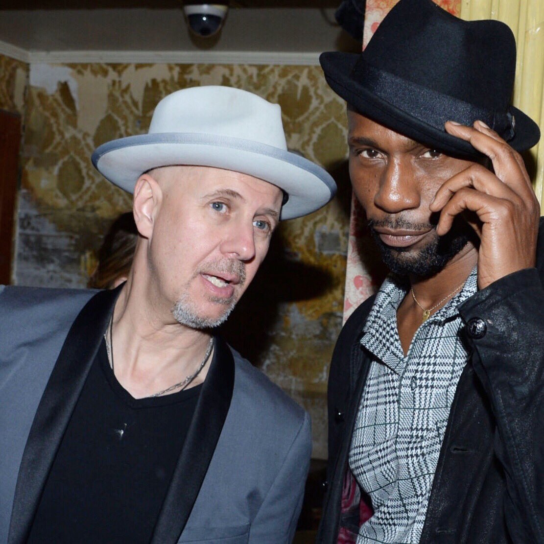 MotionMobFilms's tweet image. The #creativeminds of #motionmobfilms @joelkipnis &amp;amp; @wwwjustleon attend the @netflix premiere screening of “The King”