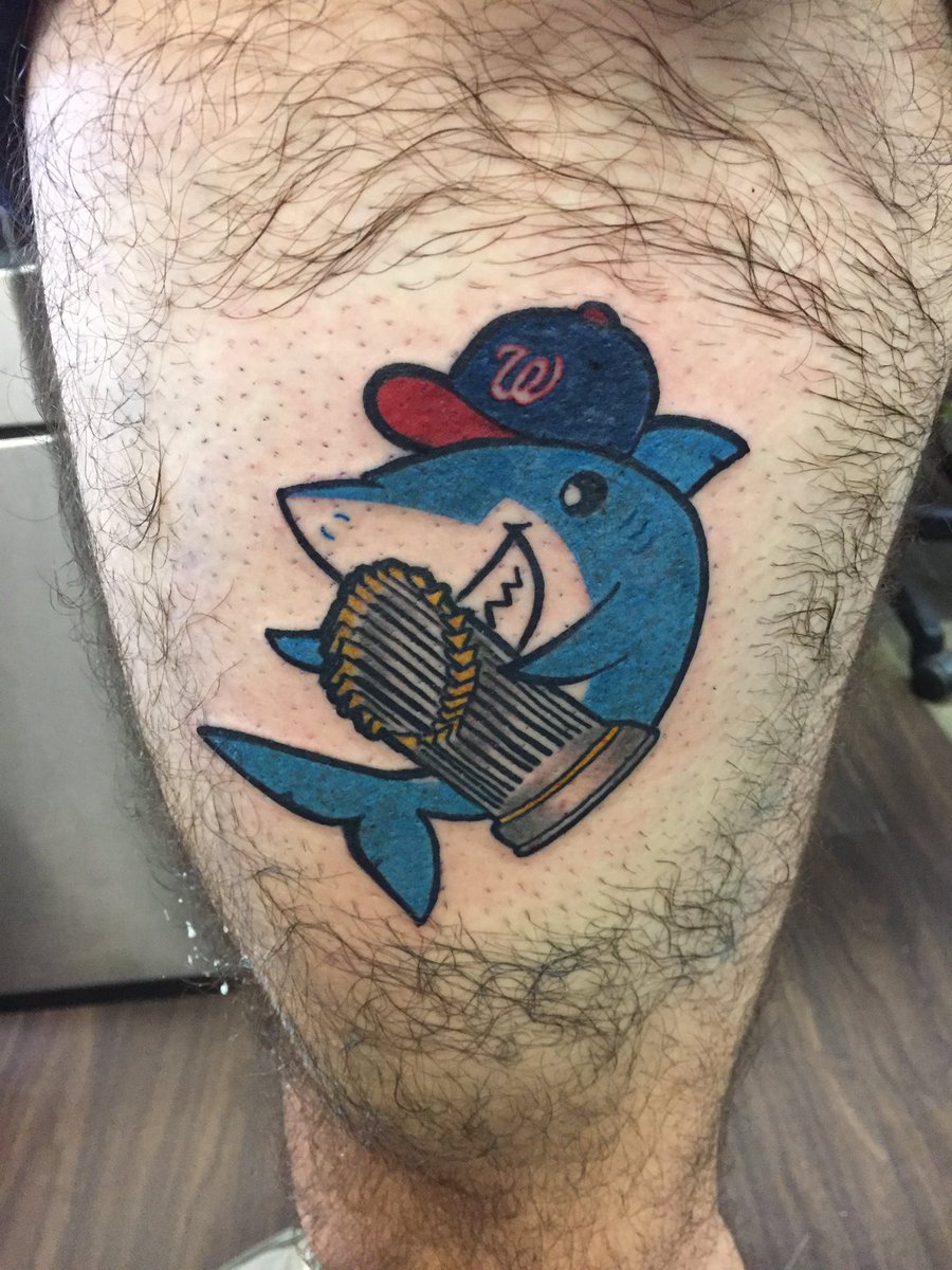the legend of the baby shark will live on forever <a href="/Nationals/">Washington Nationals</a>