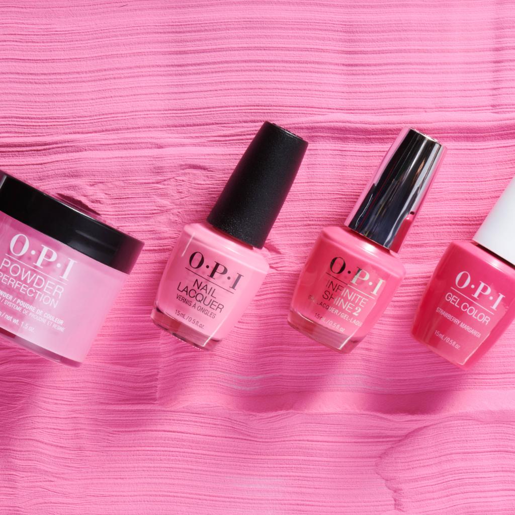 Methee_669's tweet image. RT OPI_PRODUCTS: Get in #VacayMode with “Strawberry Margarita” 🍹 Try it in #OPIPowderPerfection for long-lasting nails #ColorIsTheAnswer #OPIObsessed 

Try this shade in Infinite Shine: opi.is/rQxuMa
