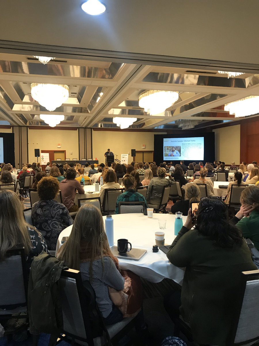 “Culinary justice is about giving credit where credit is due.” - Michael Twitty, #cfsc2019