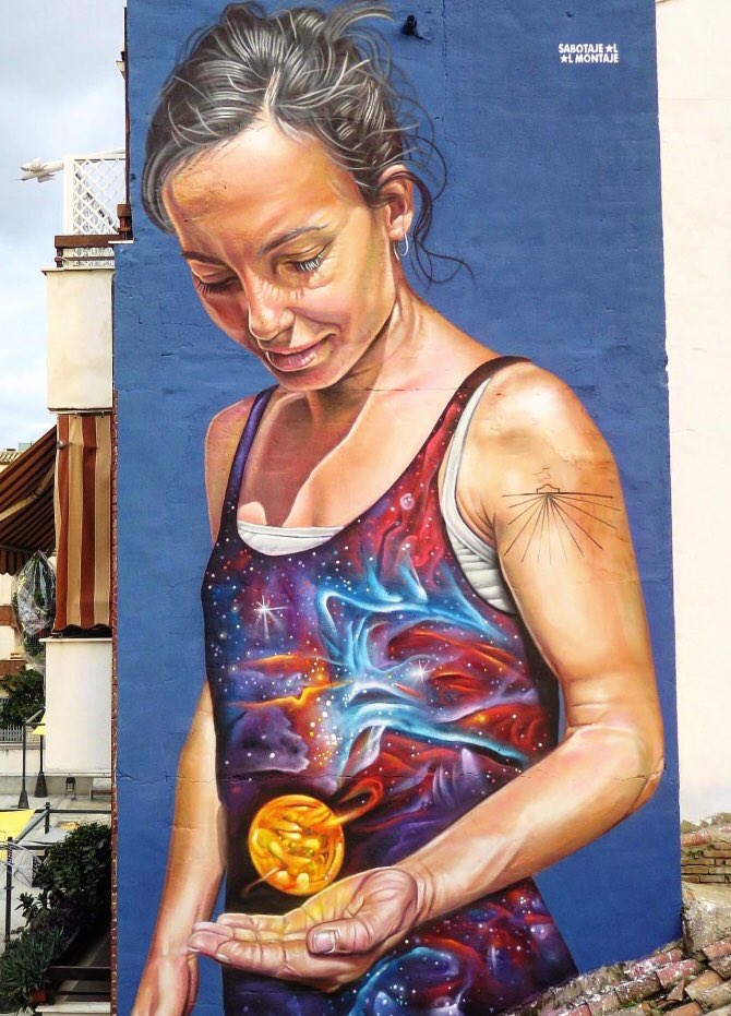 ...📍#Bailén #Spain 🇪🇸
by #Sabotajealmontaje ()
#streetart #graffiti #art