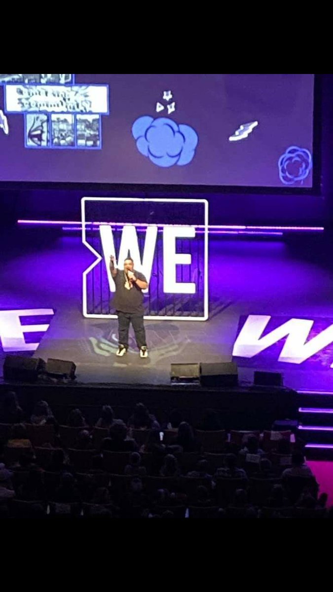JayOdjick's tweet photo. Kichi Migwech to @WEMovement for having me as a part of #wedayOttawa! It was a blast and an honor. Thank you as well to every kid who kept that packed house rockin! Y'all are the future and each and every 1 of you are heroes! https://t.co/FarbtgWwDp