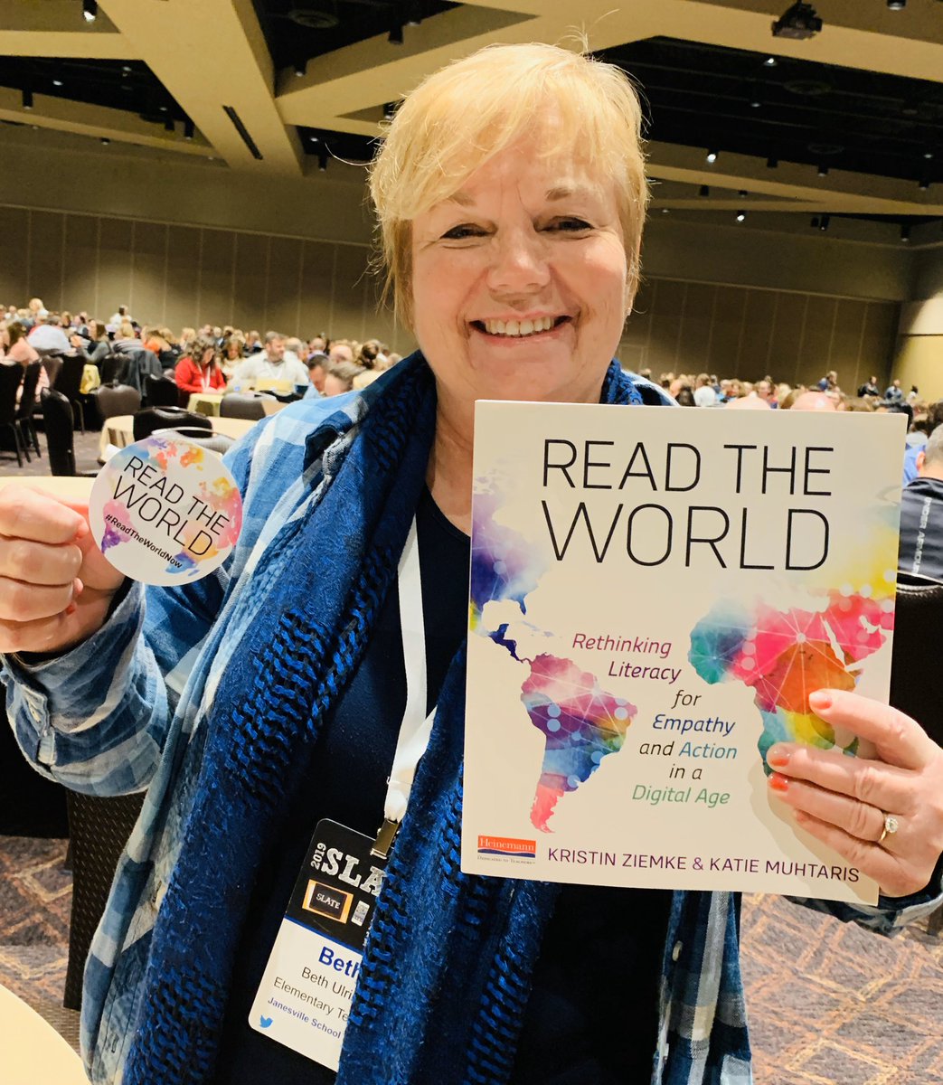 kbiege's tweet photo. #SLATEinwi #SDJanesville Beth won another book at SLATE! https://t.co/0ywCdz0rse