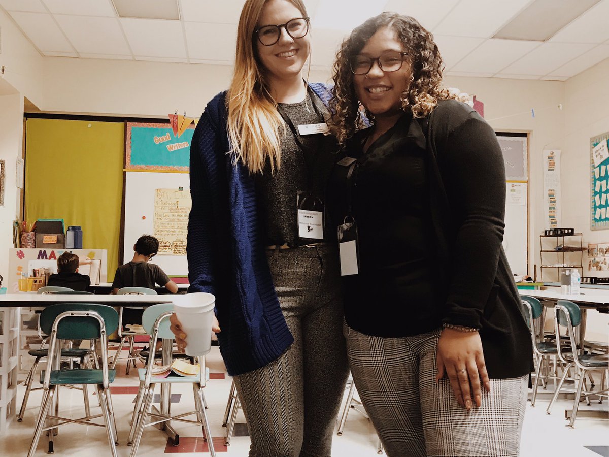 MrsAStover's tweet photo. Today was the best day ❣️ this is our happy place. Honored to have been your partner this semester @MissDrayton_  💕💕💕 (one of our students took the second and third pictures 😭) https://t.co/br6dTK6dny